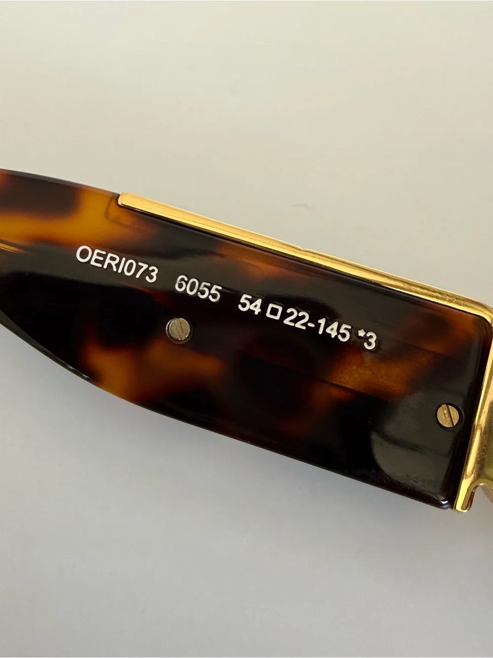 NEW!!! Off-White unisex sunglasses OERI073 6055 Authentic